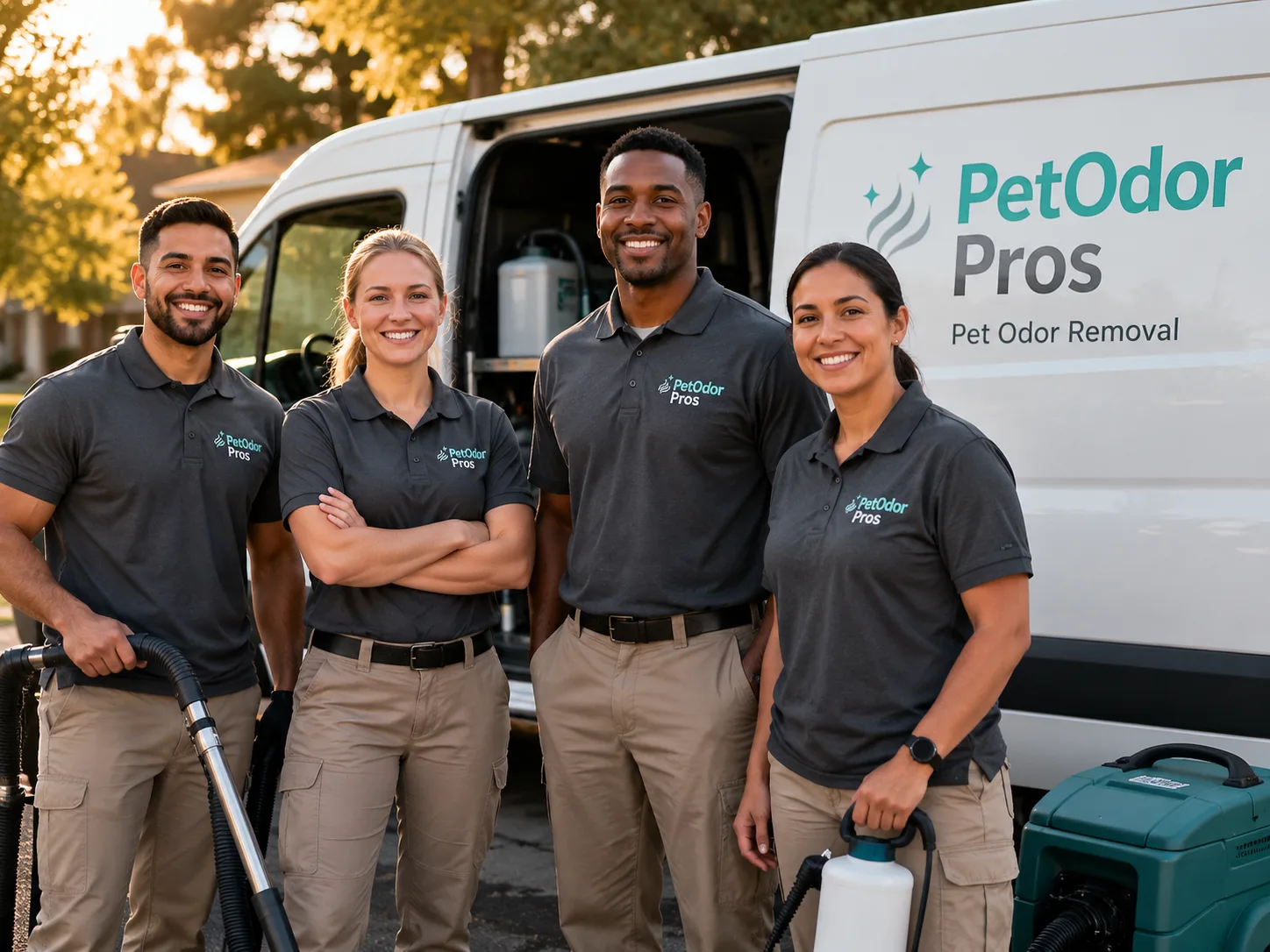 Pet Odor Removal team serving Milton, LA